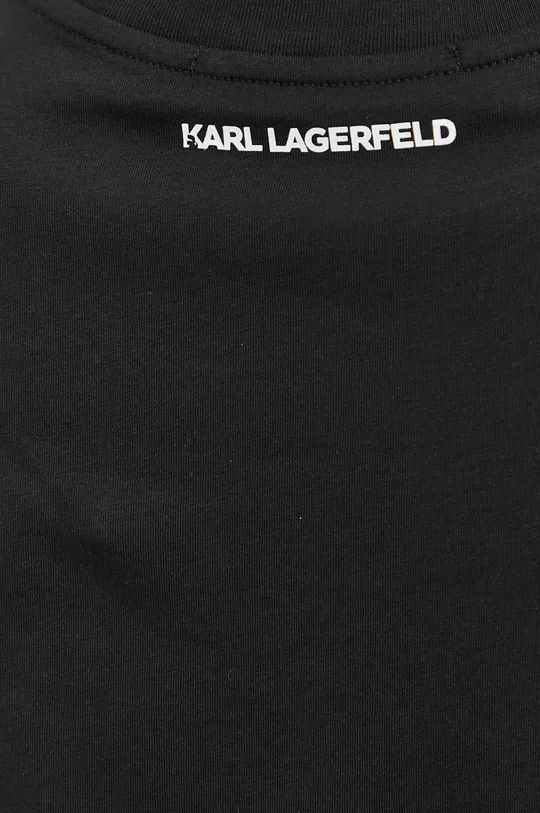 Karl Lagerfeld t-shirt bawełniany 225W1792