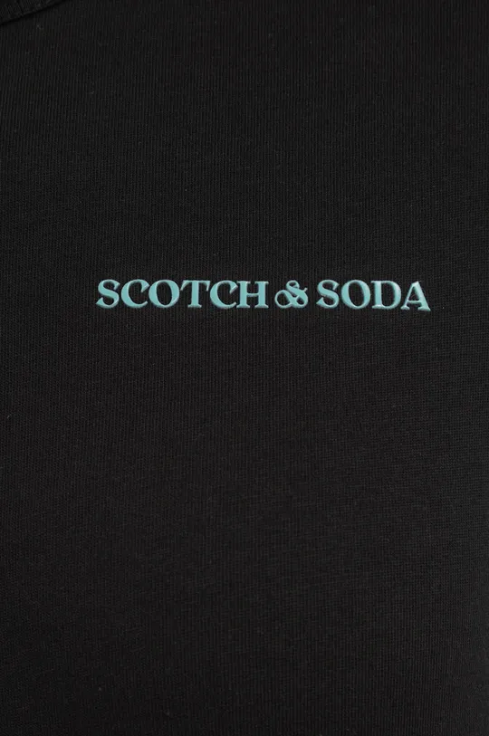 Хлопковая футболка Scotch & Soda