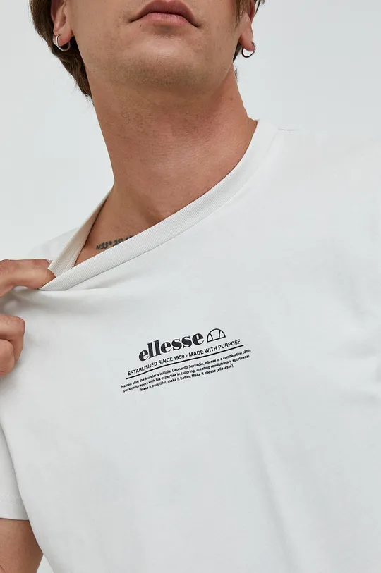 Bavlnené tričko Ellesse Unisex