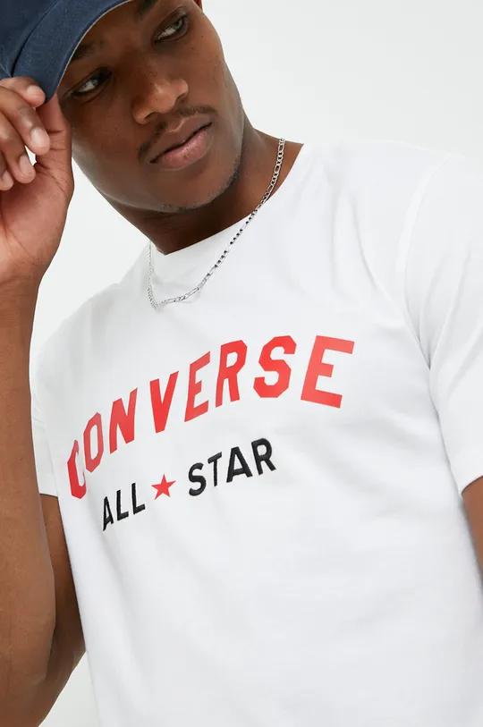 Converse t-shirt bawełniany  100 % Bawełna