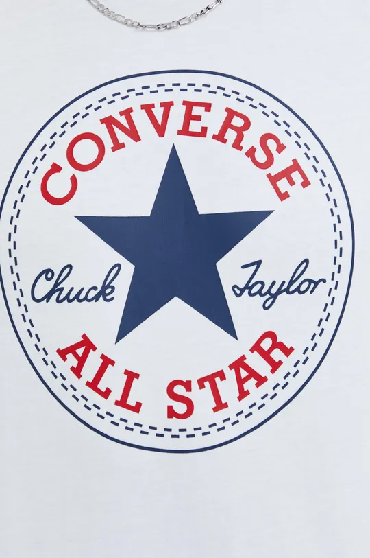 Bavlněné tričko Converse