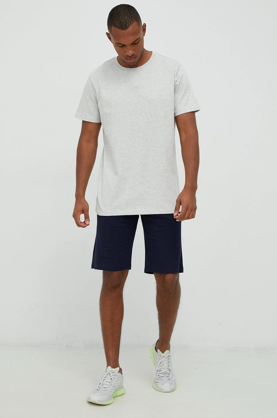 Arkk Copenhagen t-shirt in cotone grigio