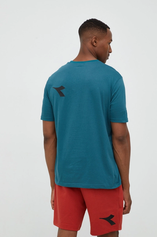 Diadora t-shirt bawełniany Unisex