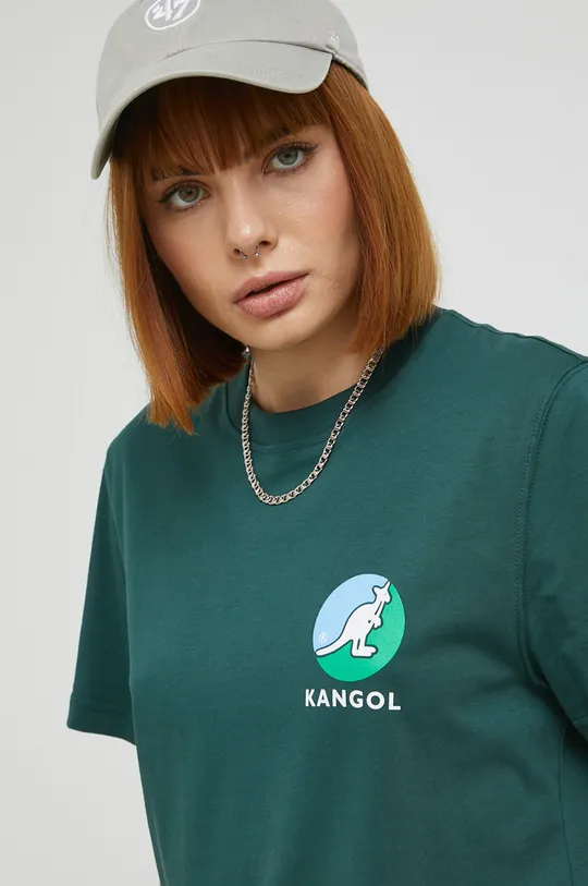 Βαμβακερό μπλουζάκι Kangol