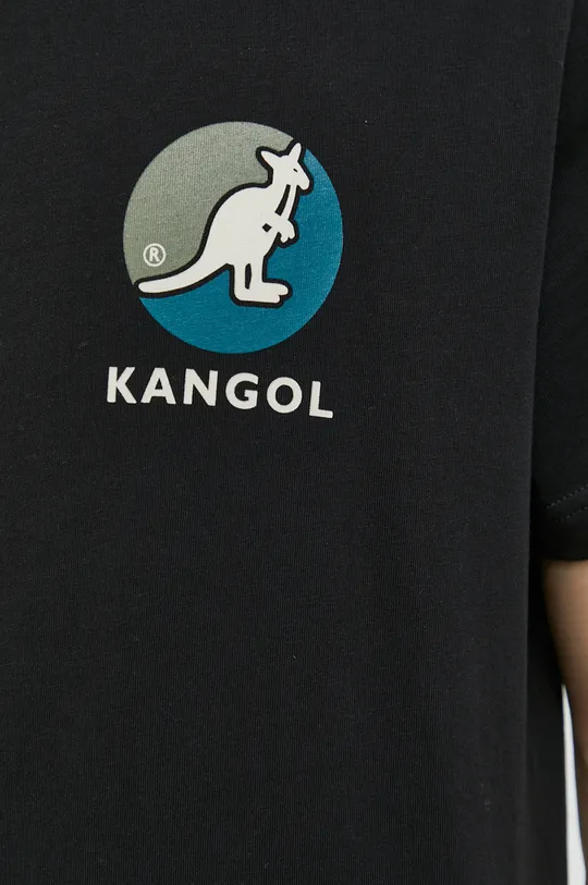 Βαμβακερό μπλουζάκι Kangol