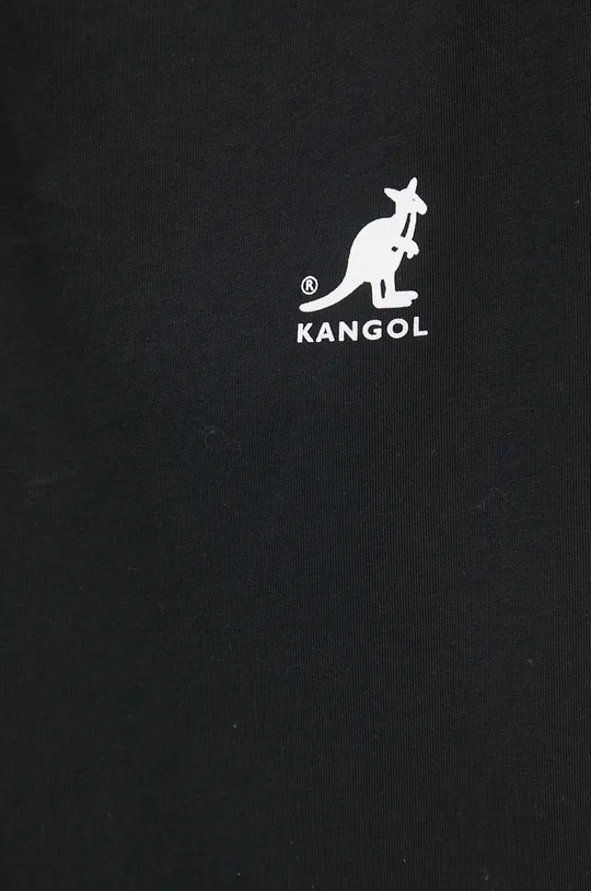 Хлопковая футболка Kangol