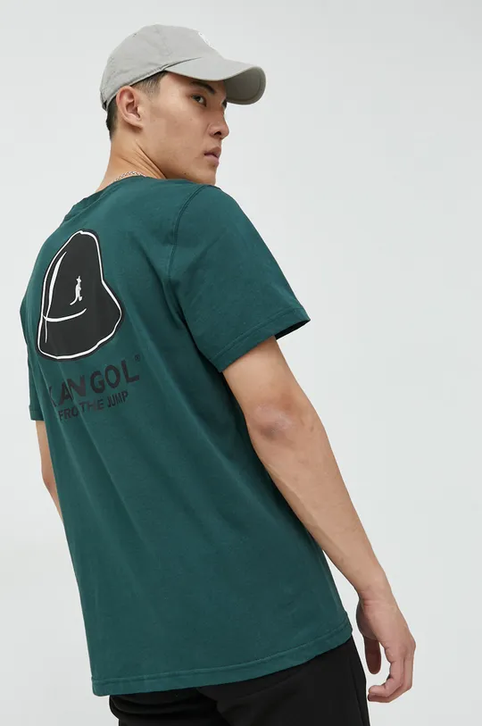 Kangol t-shirt bawełniany Unisex
