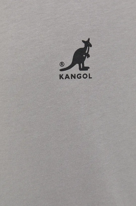 Хлопковая футболка Kangol