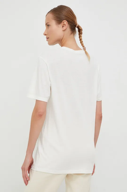 λευκό Βαμβακερό μπλουζάκι Burton