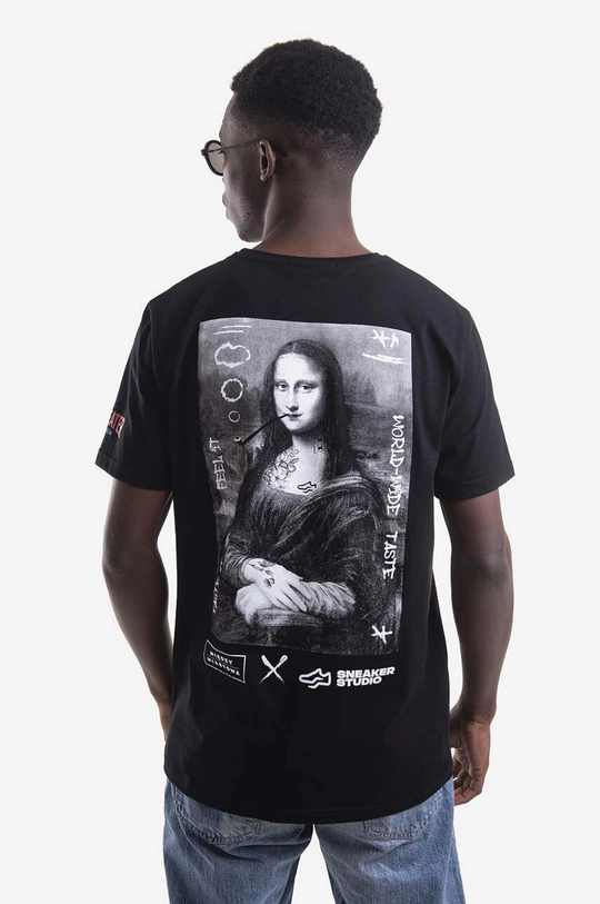 SneakerStudio cotton T-shirt x Miédzymiastowa  100% Cotton