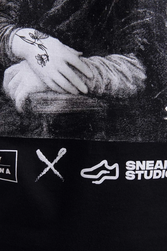 Βαμβακερό μπλουζάκι SneakerStudio x Międzymiastowa