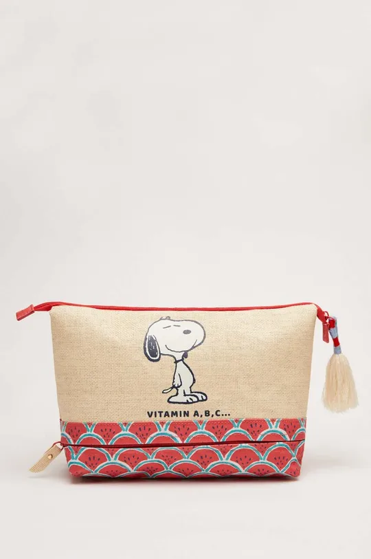 viacfarebná Kozmetická taška women'secret Snoopy Dámsky