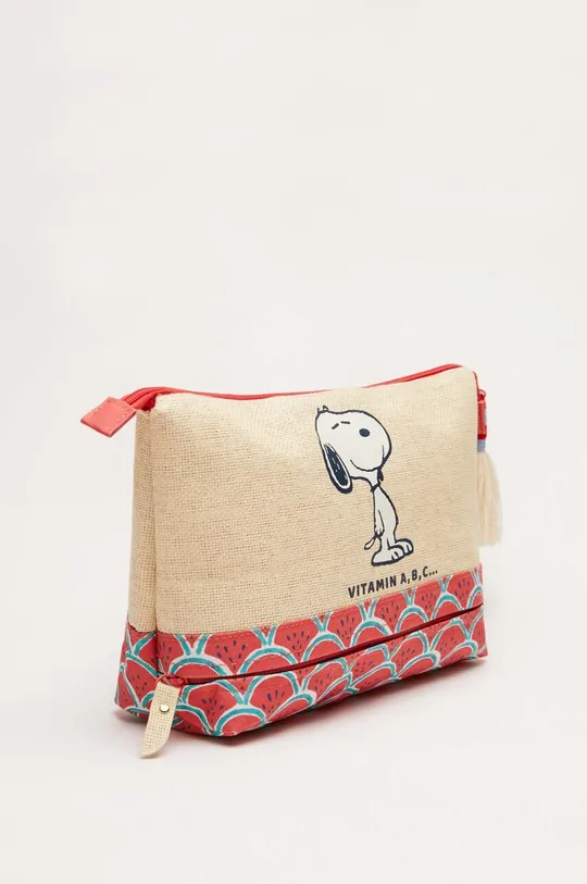 Kozmetická taška women'secret Snoopy viacfarebná