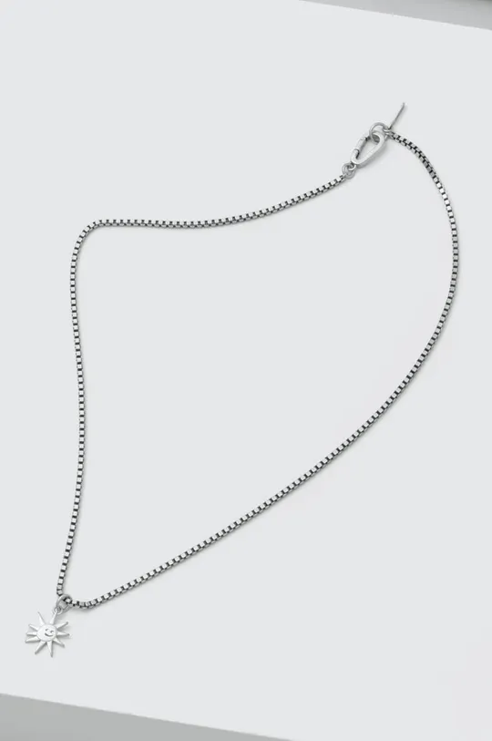 ezüst AllSaints ezüst nyaklánc Női