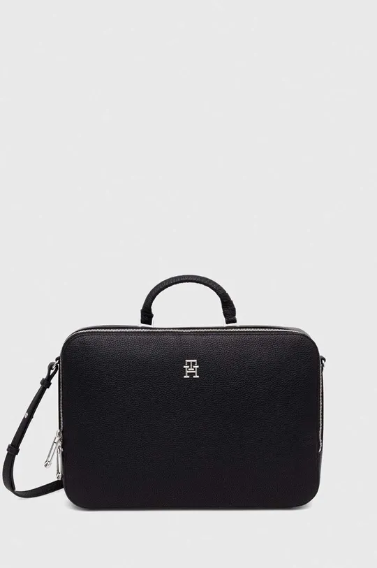 μαύρο Τσάντα φορητού υπολογιστή Tommy Hilfiger Γυναικεία