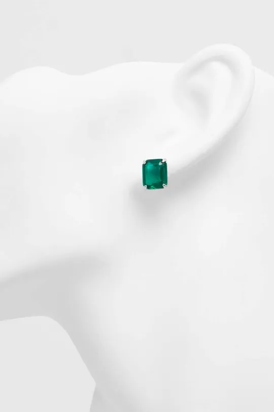 Σκουλαρίκια Lauren Ralph Lauren πράσινο