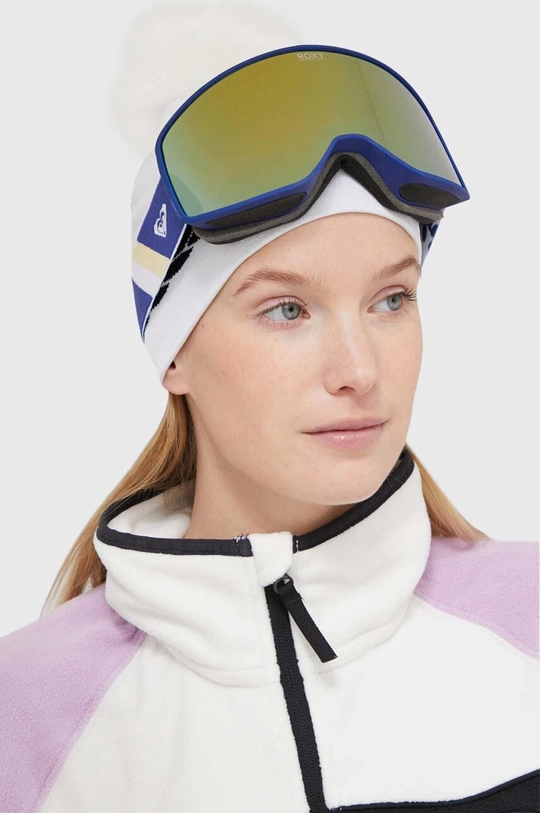 голубой Защитные очки Roxy Storm Peak Chic Женский