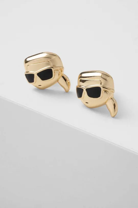 золотий Сережки Karl Lagerfeld Жіночий
