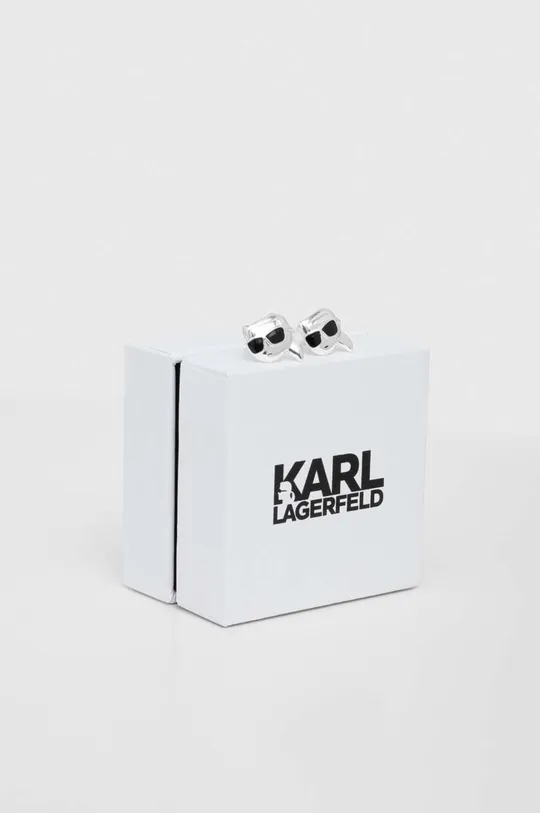 Uhani Karl Lagerfeld  100 % Medenina