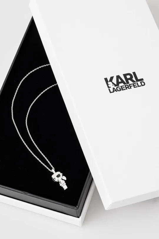Náhrdelník Karl Lagerfeld strieborná