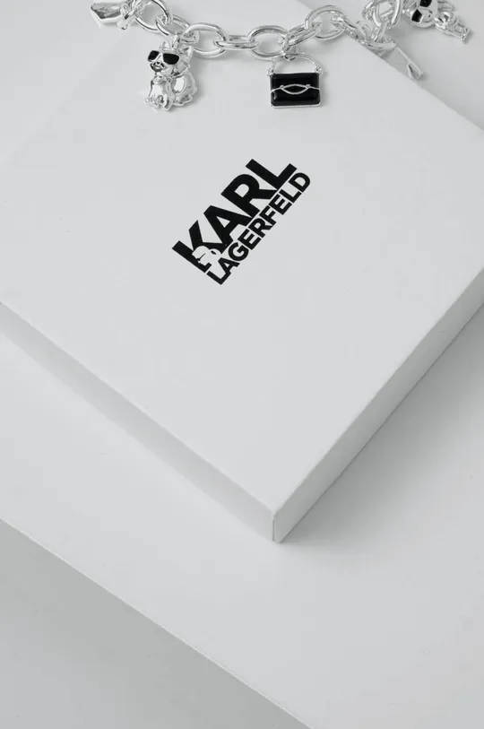 Браслет Karl Lagerfeld срібний
