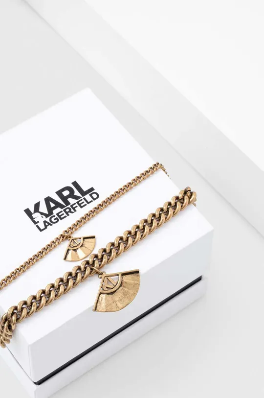 Βραχιόλι Karl Lagerfeld KL x The Ultimate icon  Ορείχαλκος, Σίδερο
