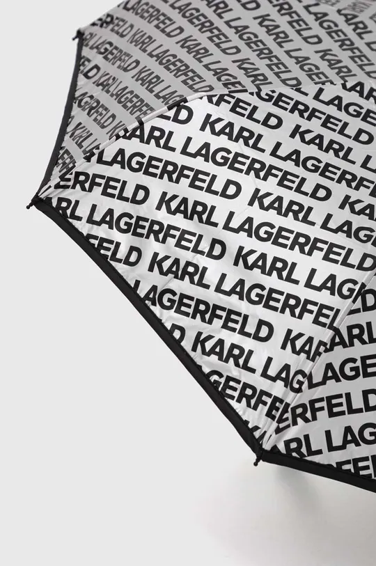 Dáždnik Karl Lagerfeld  60 % Oceľ, 40 % Polyester