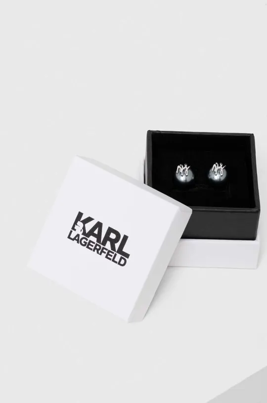 Σκουλαρίκια Karl Lagerfeld  60% Μαργαριτάρι, 40% Ορείχαλκος