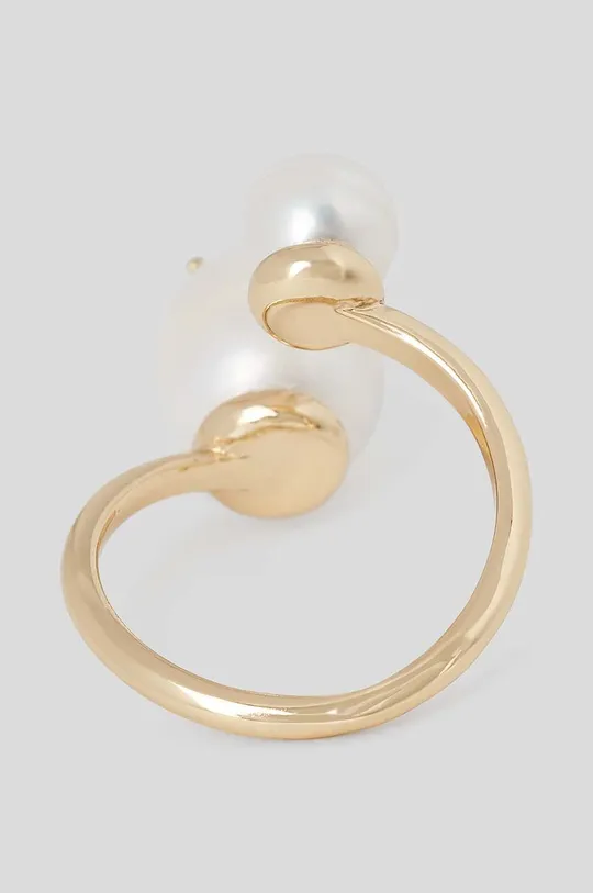 χρυσαφί Δαχτυλίδι Karl Lagerfeld