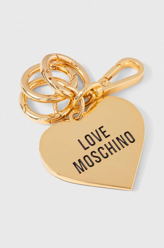 χρυσαφί Μπρελόκ Love Moschino Γυναικεία