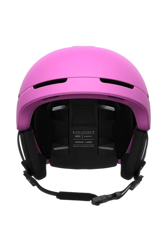 Горнолыжный шлем POC Obex MIPS фиолетовой