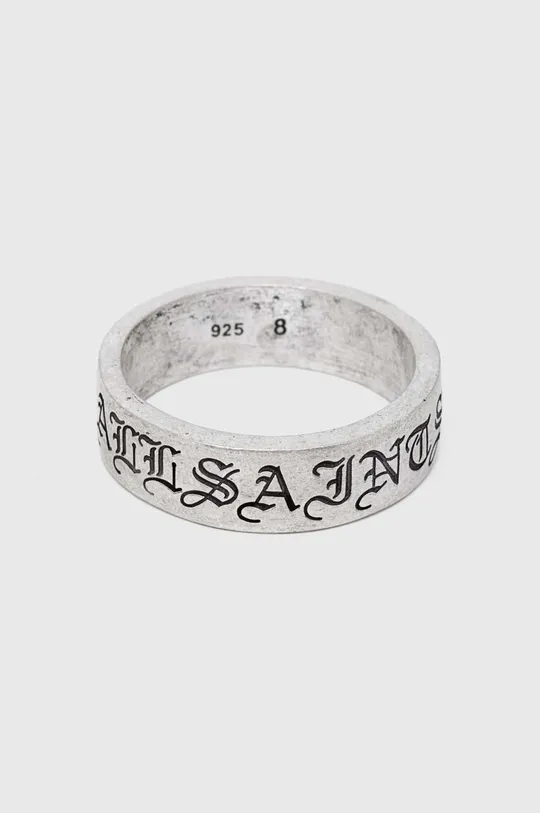 ασημί Ασημένιο δαχτυλίδι AllSaints Γυναικεία
