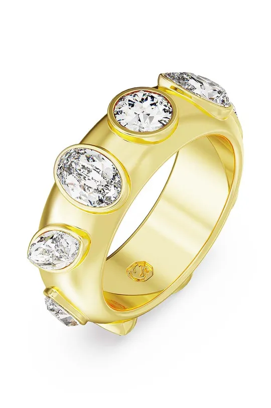 Swarovski anello DEXTERA oro