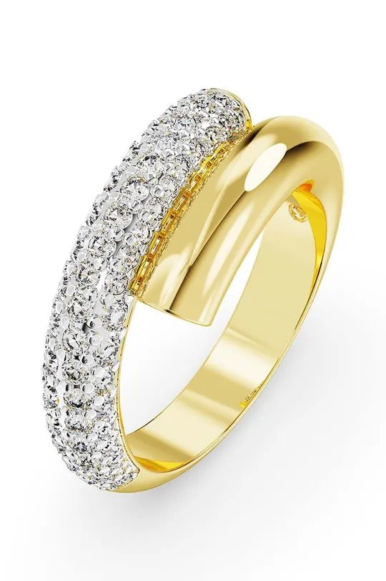 Перстень Swarovski DEXTERA золотий