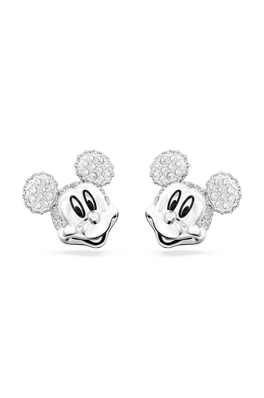 srebrny Swarovski kolczyki 5668781 DISNEY 100 Damski