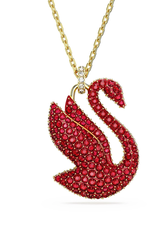 червоний Ланцюжок Swarovski 5649773 ICONIC SWAN Жіночий