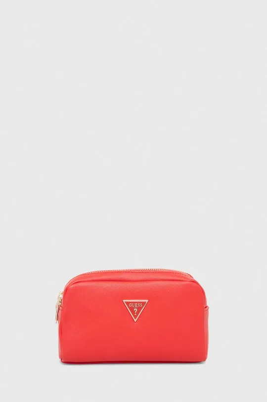 crvena Kozmetička torbica Guess Ženski