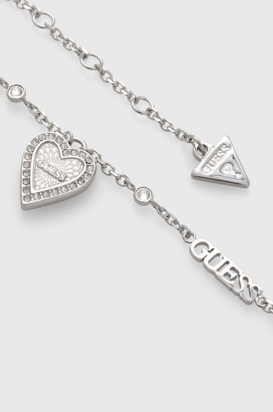 Guess braccialetto argento