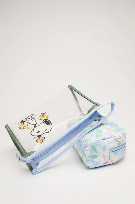 šarena Kozmetička torbica women'secret Snoopy 2-pack