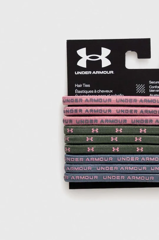 Gumice za kosu Under Armour 9-pack siva