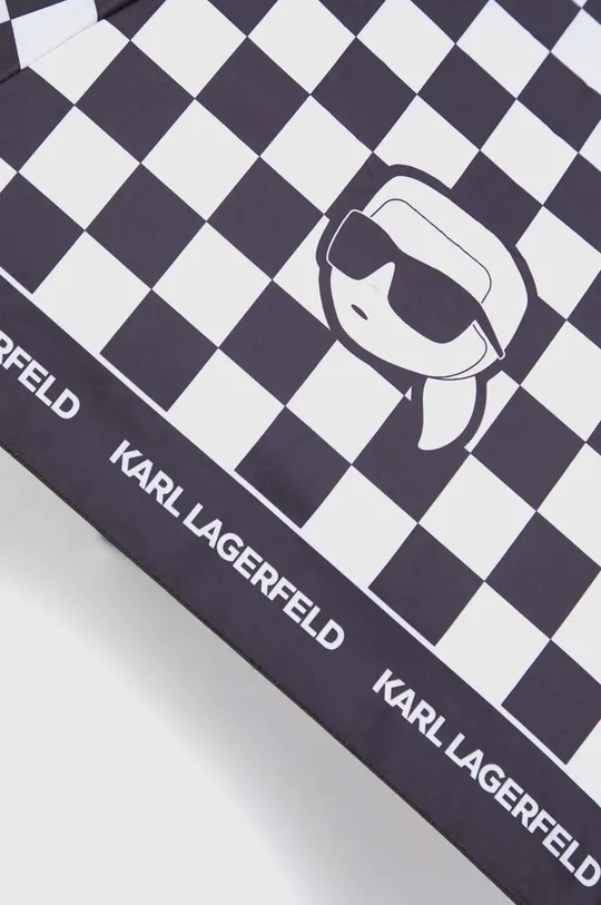Karl Lagerfeld parasol czarny