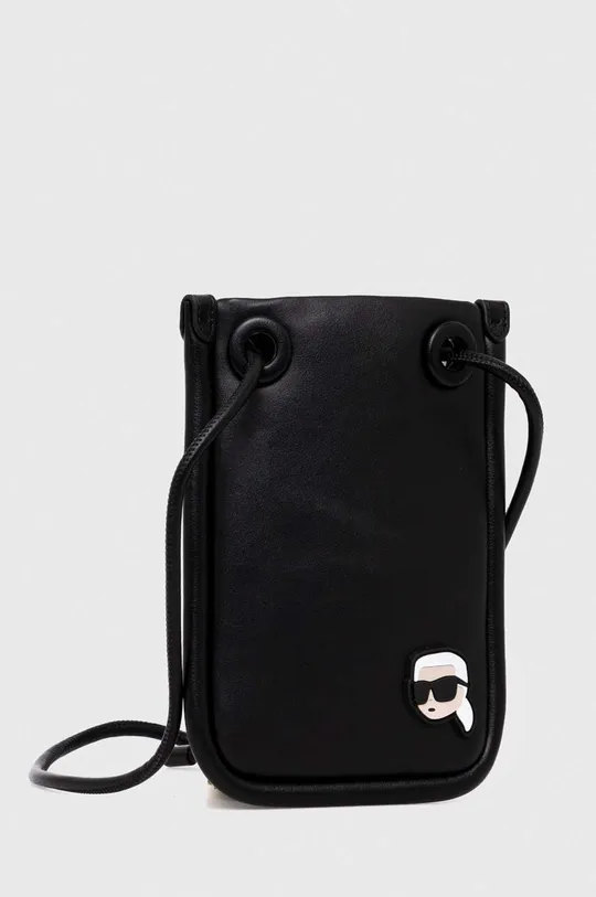 Ovitek za telefon Karl Lagerfeld črna