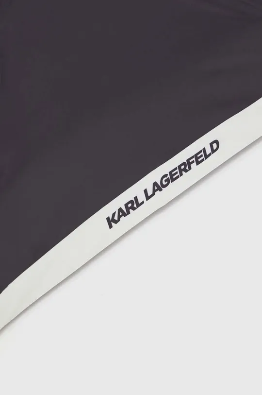 Karl Lagerfeld parasol czarny