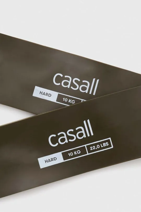 Odporová guma Casall Hard 2-pak zelená