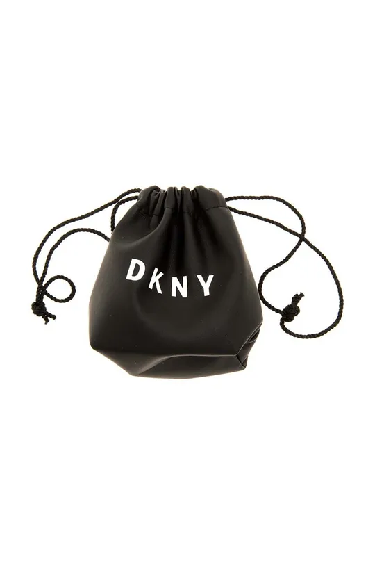 Σκουλαρίκια DKNY Συνθετικό ύφασμα, Μέταλλο