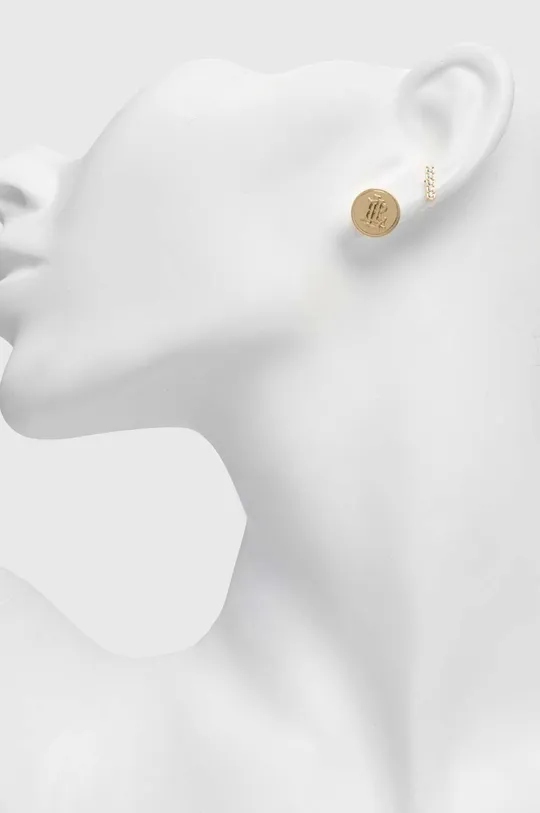 Σκουλαρίκια Lauren Ralph Lauren 3-pack Μέταλλο