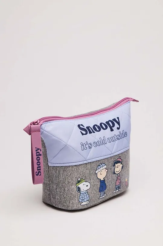 viacfarebná Kozmetická taška women'secret Snoopy