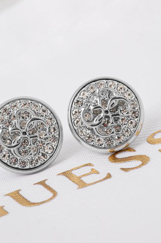 Guess cercei JUBE03.129JW argintiu SS24