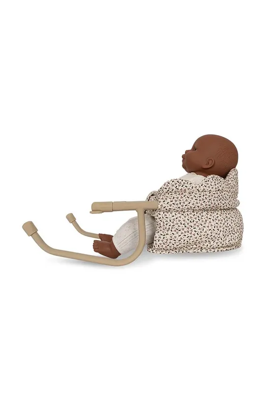beżowy Konges Sløjd krzesełko dla lalek Dziewczęcy