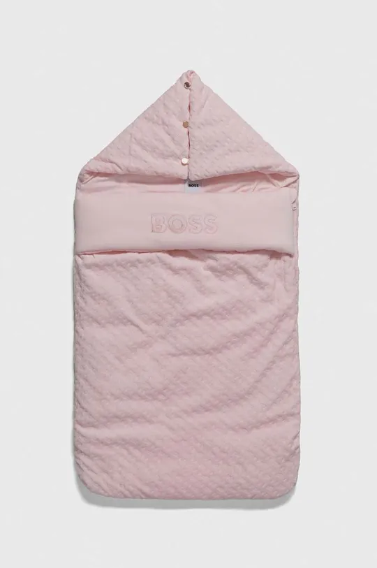 розовый Спальный мешок для младенцев BOSS Для девочек